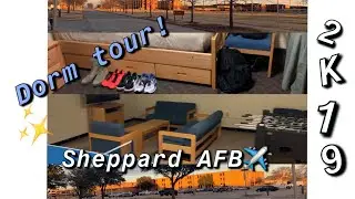 Tech school Dorms!! Sheppard AFB