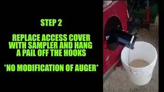 Grain Auger Sampler