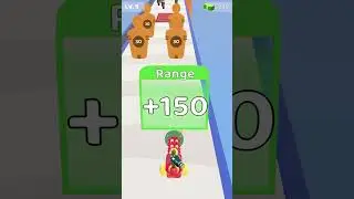 Machine Gun Rush Level 5 #shorts #B8Gamer