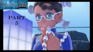 Pokemon Scarlet Indigo Disk: Amarys' Steel Resolve! Ep. 5