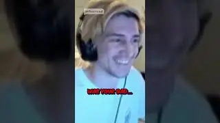 xQc Stream Sniper EMBARRASSED By Dad!