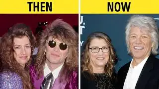 100+ Music Star Couples Then vs. Now