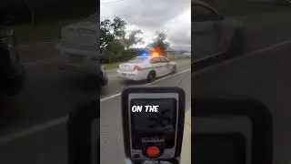 Reckless Cop Gets Caught Speeding! 😨