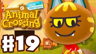 Summoning Katt to the Campsite with Amiibo! - Animal Crossing: New Horizons