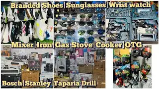 Branded Shoes|Oakley|RaybanCycle|Casio Gshock|Helmet|Bosch Tools|Apple Watch7|Huawei GT2|Honor magic