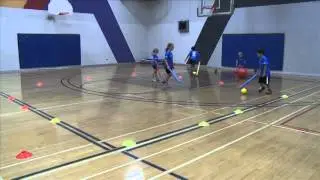 Noodle Ball Tag