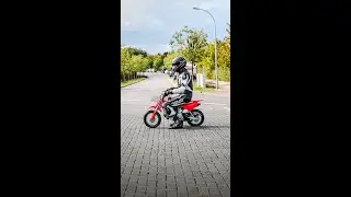 Kennt ihr die Minicross von Honda?