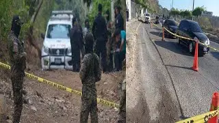eliminan a dos pandilleros con agentes STO en Morazan ecuentran cuerpo en Avenida Norte San Salvador