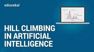Hill Climbing Algorithm | Hill Climbing in Artificial Intelligence | Data Science Tutorial | Edureka