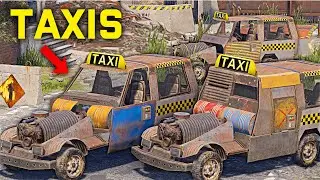 J'ai mont&eacute; un business de chauffeurs de taxi...