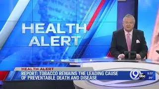 Report: Tobacco remains leading cause of preventable death, disease