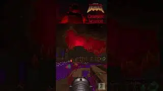Doom 2 - Crimson Horror - #doom #doom2 #games #retrogaming  #doomwads #gameshorts #secrets