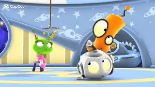 Rob The Robot Eye in The Dark old/New Full Animation #robtherobot