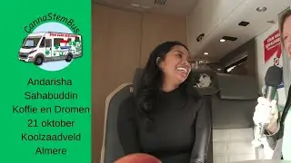 CannaStembus | Andarisha Sahabuddin (Koffie & Dromen) &mdash; Almere
