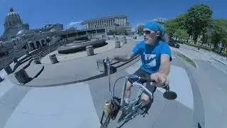 Out on Highdea to get a cup of coffee