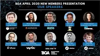 Blockchain Game Alliance April 2020 Online Meetup