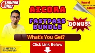 AICORA FastPass Bundle Review 2025 | Get ALL AICORA Upgrades, Features & Bonuses in One Deal