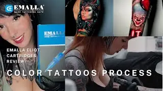 EMALLA ELIOT cartridges review by artist Kaly from Spain