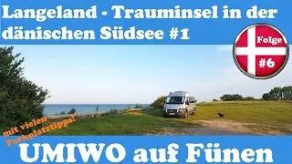 Unterwegs mit dem Wohnmobil auf Fünen |#6| Langeland - Trauminsel in der dänischen Südsee Teil 1/2
