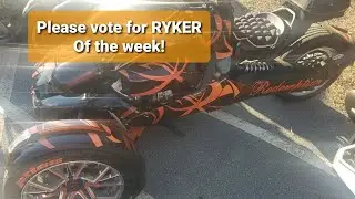 Can-Am RYKERS! Please vote for RYKER of the week!