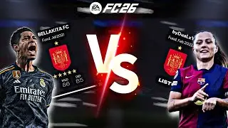 EL 1vs1 mas ESPERADO de FC26!! @shadow12nyc VS @byDuaLx (DOMADA)