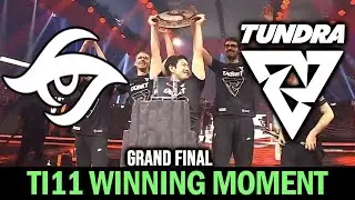 TUNDRA vs SECRET - GRAND FINAL & WINNING MOMENTS, THE INTERNATIONAL 2022 DOTA 2