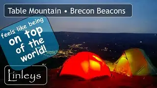 On top of the world! &bull; Table Mountain &bull; Crug Hywel &bull; Brecon Beacons