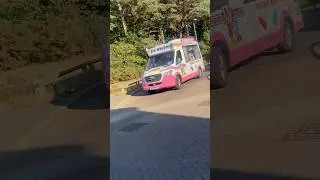 Ice cream van chimes tonibell on microminiatures box! #icecreamvan