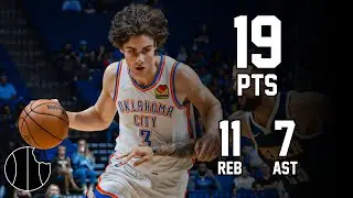 Josh Giddey Highlights | Thunder vs. Heat | 14th Dec 2022