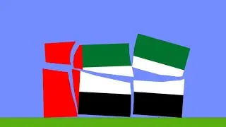 Falling Flags Breaks Fun with Flags