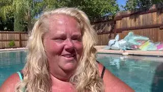 Poolside podcast!! Life update