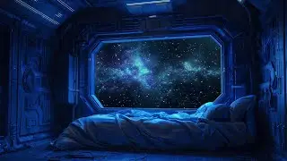 Journey Into the Real Spaceship Cockpit | Deep Bass White Noise, Engine Rumble, and Space Sounds