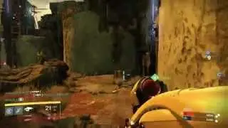 Destiny - PvP GamePlay Vex Mythoclast Before Nerf!