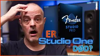 Farvel til Presonus! Velkommen til Fender Studio Pro 8!