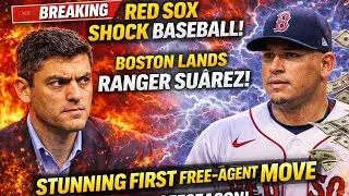 Red Sox Just ROBBED. Boston Lands Ranger Suárez in Stunning First Free-Agent Move of the Offseason