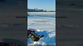 Russia&rsquo;s 146-Year SNOW APOCALYPSE! ❄️🏢 #russia  #russian  #kamchatka #snowfall