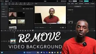 Remove VIDEO Background in CAPCUT | BACKGROUND Removal in Capcut |  Video Backdound REMOVAL - 2024