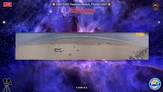 🌞 LIVE  From Daytona Beach, Florida 🇺🇸 January 08, 2026 - 4K HDR 🌞