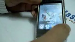 2.8inch Touch Screen Mp4 Player (WindTouch)