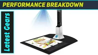 Portable Document Camera Scanner: The Best Book Scanner for Teachers!