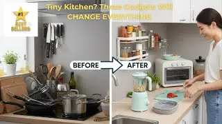 Tiny Kitchen? These Gadgets Will Change Everything