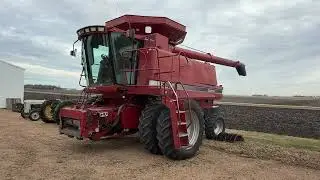 2001 Case IH Model 2188 Combine, 4,246/5,696 Sep/Engine Hours, Crary Big Top