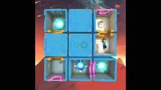 Warp Shift ♡ Level 4-5 ♡ Walkthrough Gameplay (3 Stars)