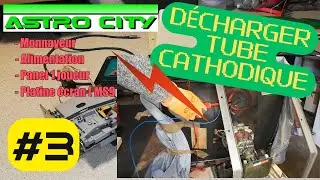 Restauration borne d'arcade Sega : NEW ASTRO CITY #3 - Retraits et nettoyage parties électroniques