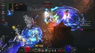 NECROMANCER + WITCH DOCTOR + CRUSADER (PARTY) | GR PUSH 117 | DIABLO 3 | 1440P GAMEPLAY | SEASON 22