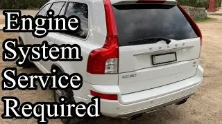 # 1. VOLVO XC90 Engine System Service Required Saga…..part 1.