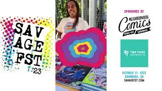 SavageFST 2023 - Mini Comics and Zine Festival in Savannah, GA