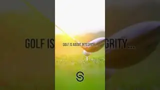 Golf's Integrity