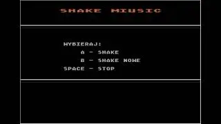 Shake Miusic by Atari Programming Champions  (atari 8 bit)