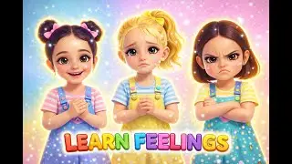 Feelings Song 🎵 Learn Feelings for Kids 🎉 MiniJoy